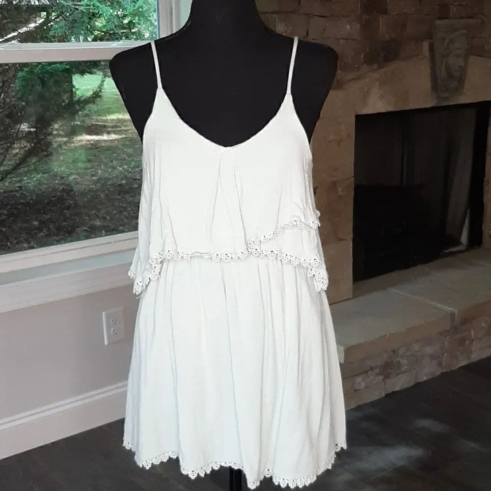 Charlotte Russe Light Green Summer Dress